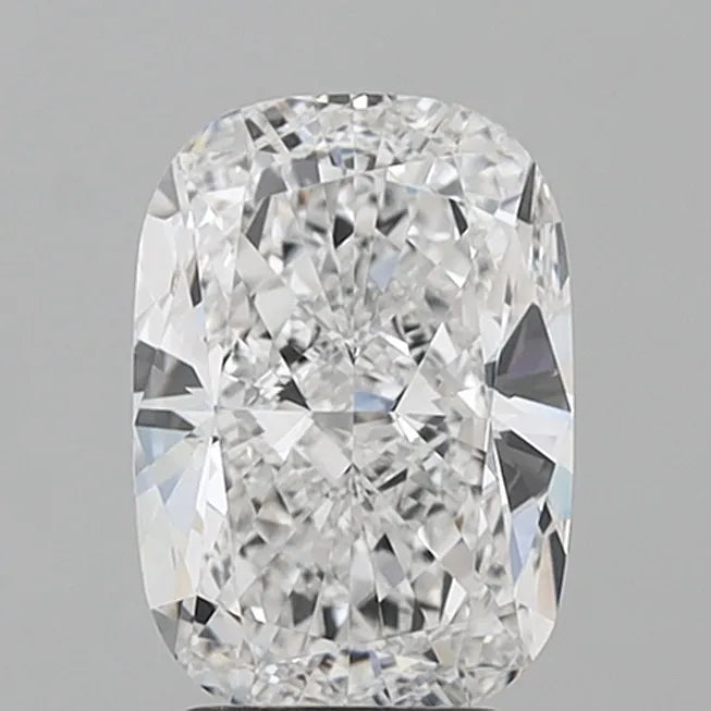 2.80ct Cushion brilliant Lab Grown Diamond (Colour D, Clarity VVS2, IGI Certified)