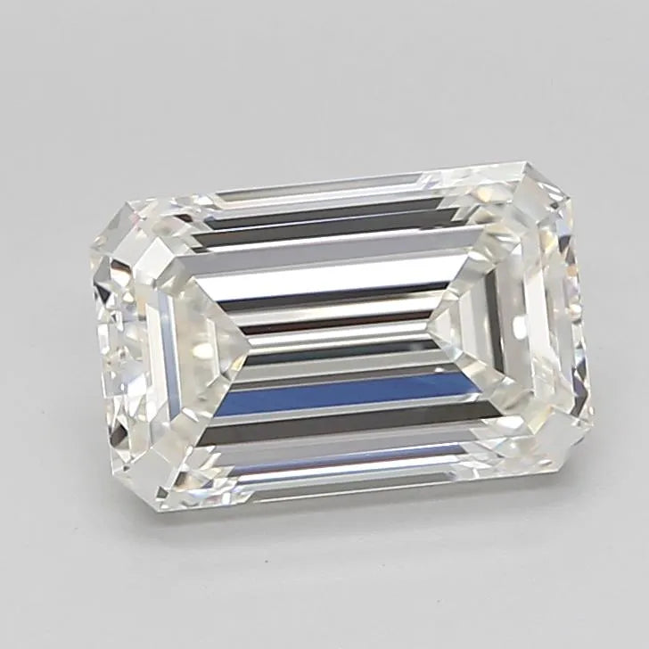 2.01ct Emerald Lab Grown Diamond (Colour H, Clarity VVS1, Cut EX, IGI Certified)