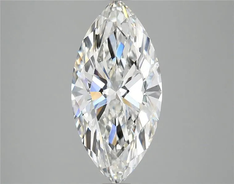 2.91ct Marquise Lab Grown Diamond (Colour F, Clarity VS1, IGI Certified)