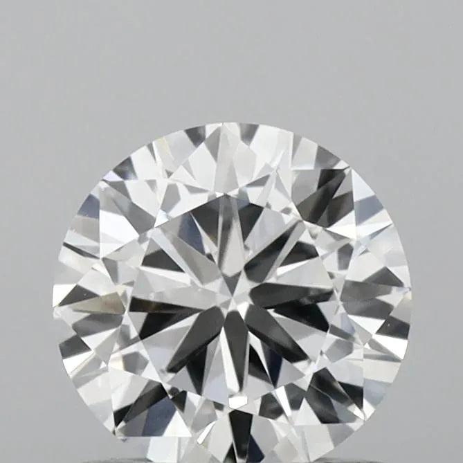 0.74ct Round Lab Grown Diamond (Colour D, Clarity VS1, Cut F, IGI Certified)