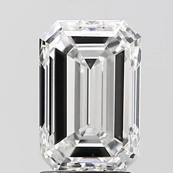 2.50ct Emerald Lab Grown Diamond (Colour E, Clarity VVS2, IGI Certified)