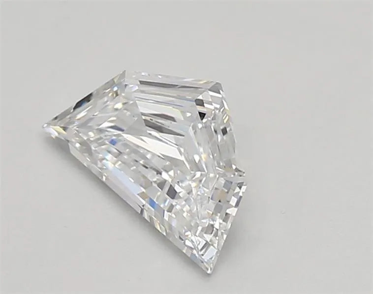 0.78ct Pentagonal Lab Grown Diamond (Colour D, Clarity VVS2, IGI Certified)