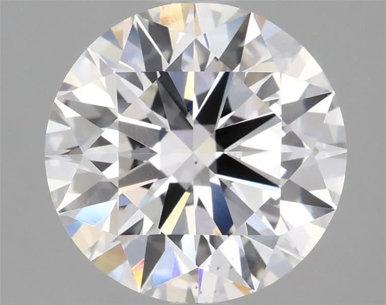 2.90ct Round Lab Grown Diamond (Colour F, Clarity VS2, Cut ID, IGI Certified)