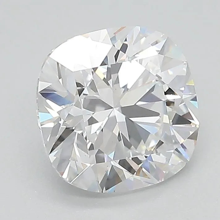 2.01ct Cushion brilliant Lab Grown Diamond (Colour D, Clarity VS2, GIA Certified)