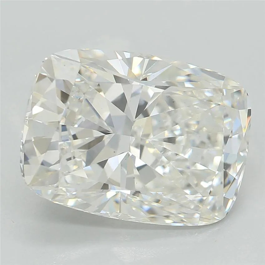 2.85ct Cushion brilliant Lab Grown Diamond (Colour G, Clarity VS1, IGI Certified)