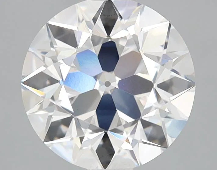 2.00ct European cut Lab Grown Diamond (Colour D, Clarity VVS2, IGI Certified)