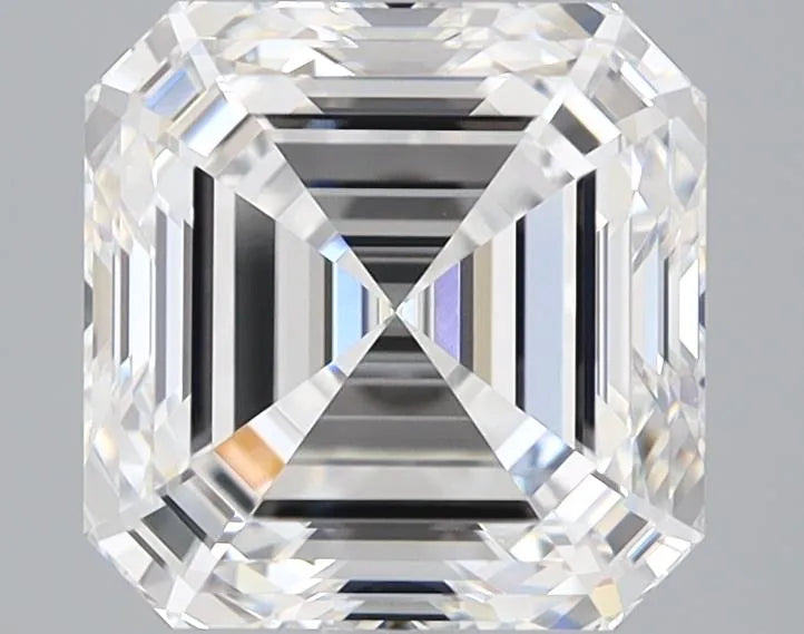 2.94ct Asscher Lab Grown Diamond (Colour E, Clarity VVS1, GIA Certified)