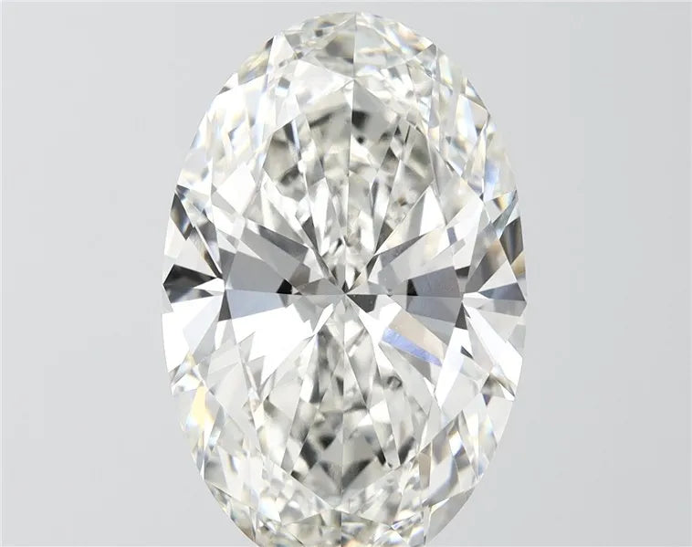 8.05ct Oval Lab Grown Diamond (Colour G, Clarity VVS2, IGI Certified)