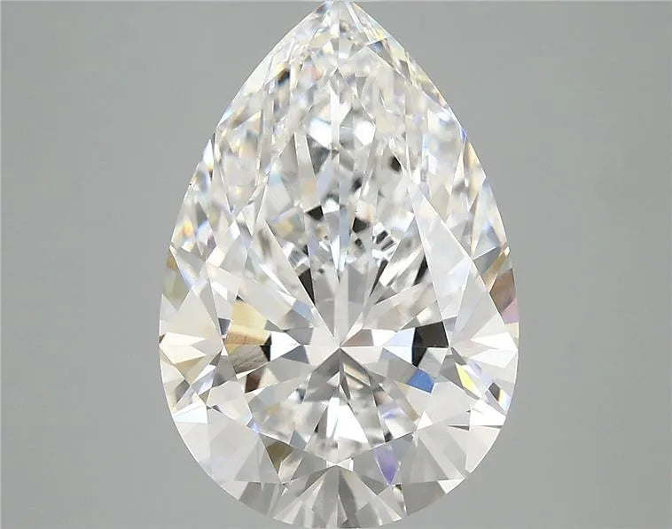 5.05ct Pear Lab Grown Diamond (Colour E, Clarity VVS2, IGI Certified)