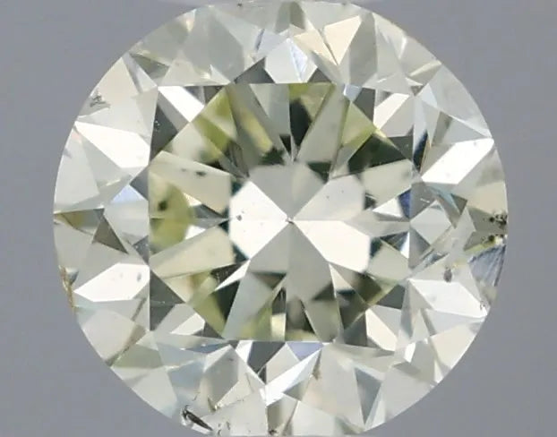 0.40ct Round Natural Diamond (Colour L, Clarity SI1, Cut GD, IGI Certified)