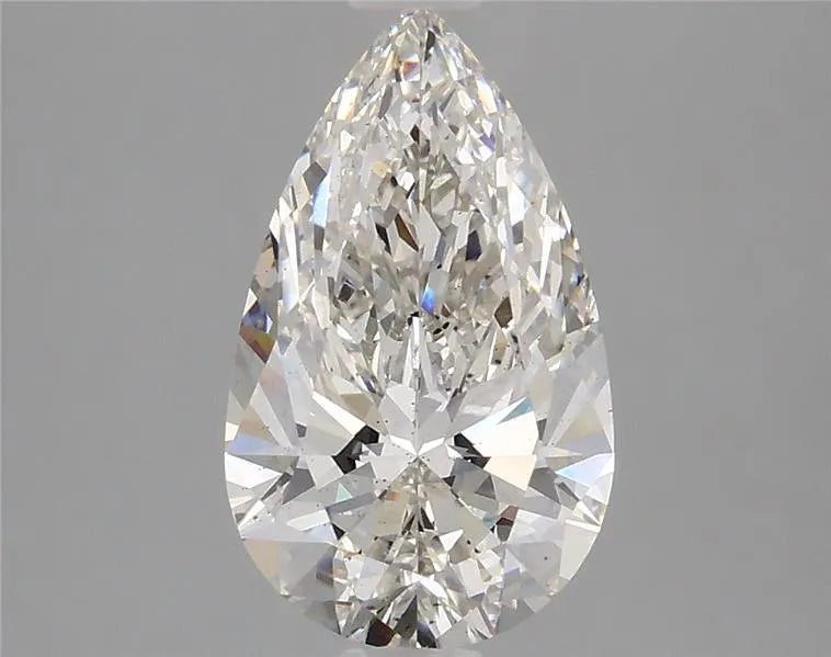 2.03ct Pear Lab Grown Diamond (Colour F, Clarity SI1, IGI Certified)
