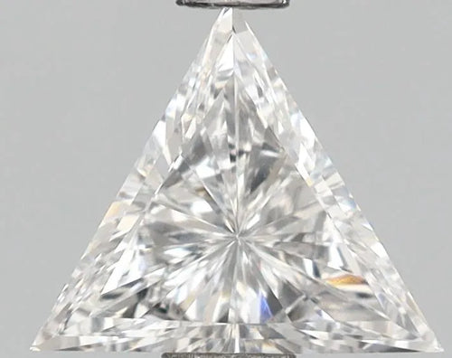 0.25ct Triangular Lab Grown Diamond (Colour D, Clarity VVS2, IGI Certified)