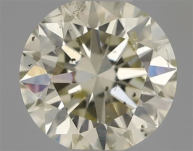 0.40ct Round Natural Diamond (Colour K, Clarity SI1, Cut EX, IGI Certified)