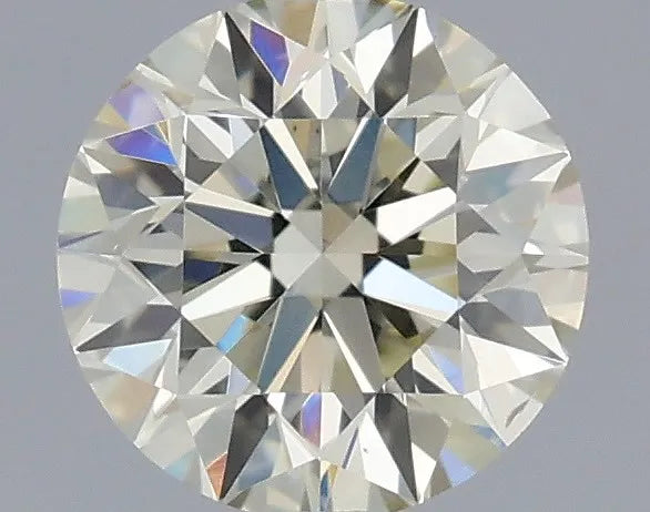 0.41ct Round Natural Diamond (Colour L, Clarity SI1, Cut VG, IGI Certified)