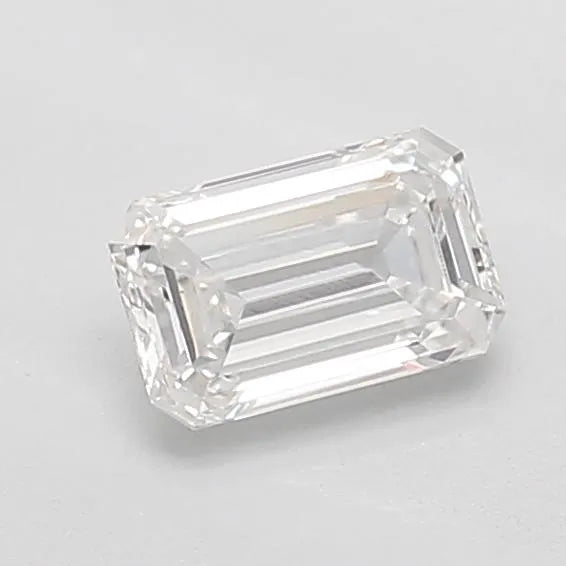 0.50ct Emerald Lab Grown Diamond (Colour E, Clarity VVS2, IGI Certified)