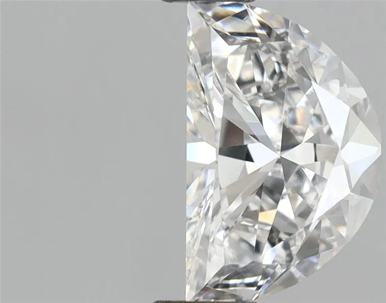 0.50ct Half moon Lab Grown Diamond (Colour G, Clarity VVS2, IGI Certified)