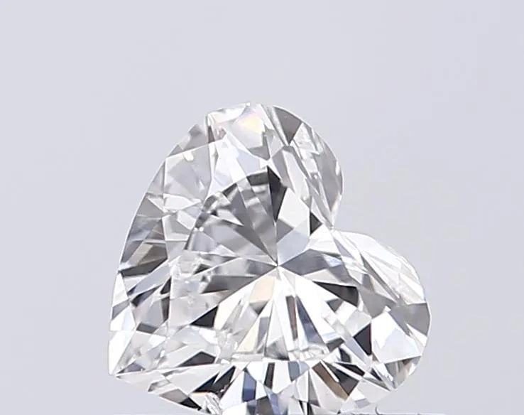 0.50ct Heart Lab Grown Diamond (Colour D, Clarity VS2, IGI Certified)