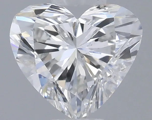 0.50ct Heart Lab Grown Diamond (Colour E, Clarity VS2, IGI Certified)
