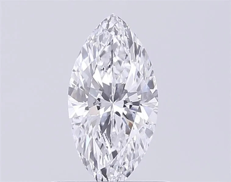 0.50ct Marquise Lab Grown Diamond (Colour D, Clarity VVS2, IGI Certified)