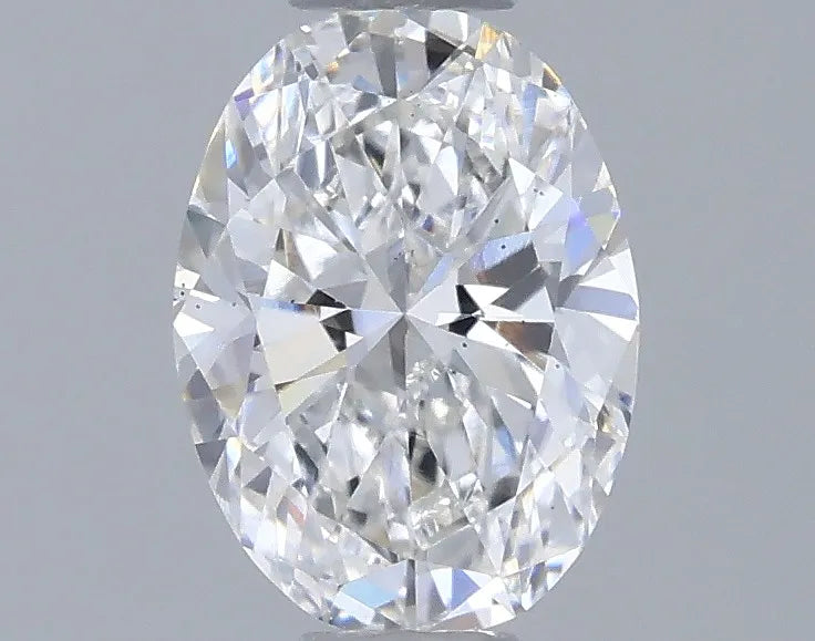 0.50ct Oval Lab Grown Diamond (Colour E, Clarity SI1, IGI Certified)
