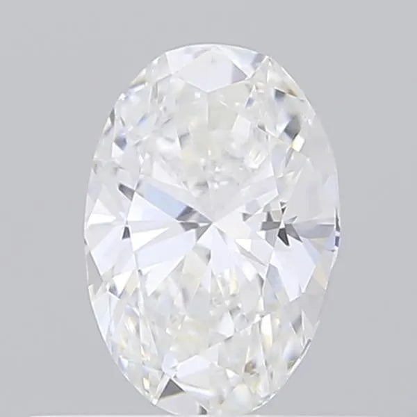 0.50ct Oval Lab Grown Diamond (Colour F, Clarity VVS2, IGI Certified)