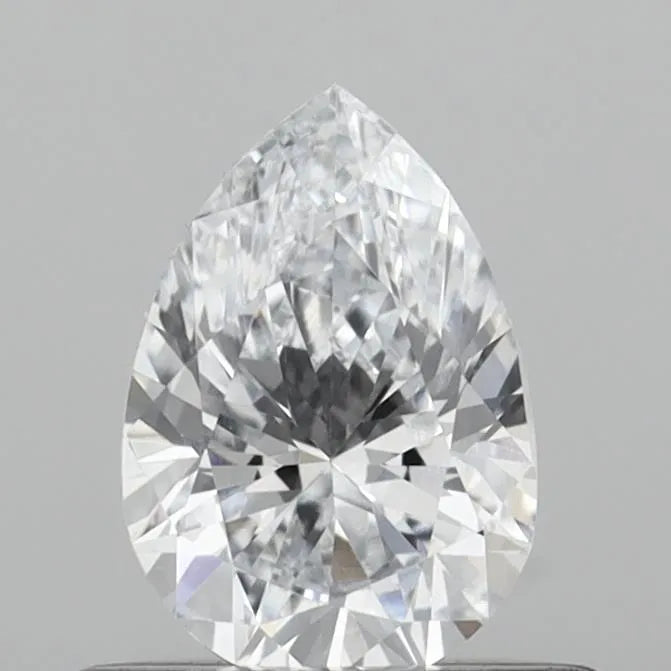 0.50ct Pear Lab Grown Diamond (Colour E, Clarity VS1, IGI Certified)