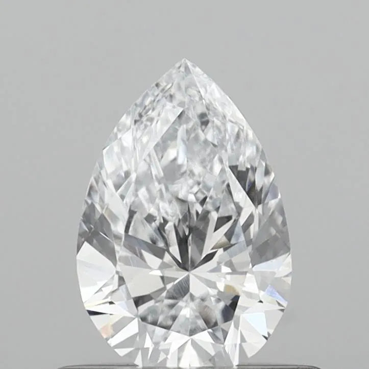 0.50ct Pear Lab Grown Diamond (Colour E, Clarity VS1, IGI Certified)