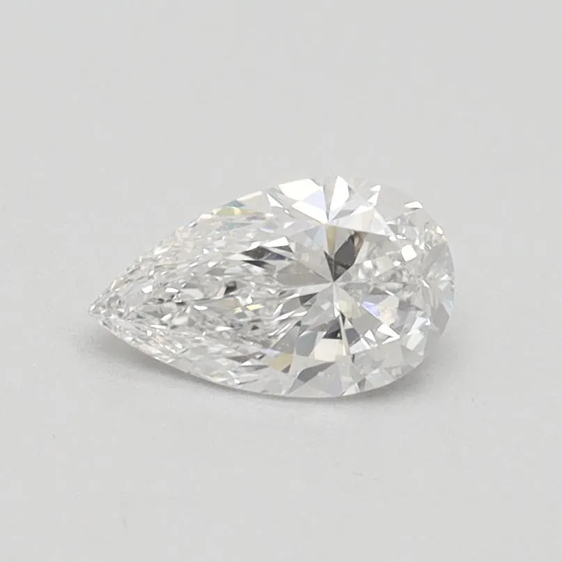 0.50ct Pear Lab Grown Diamond (Colour F, Clarity VVS2, IGI Certified)
