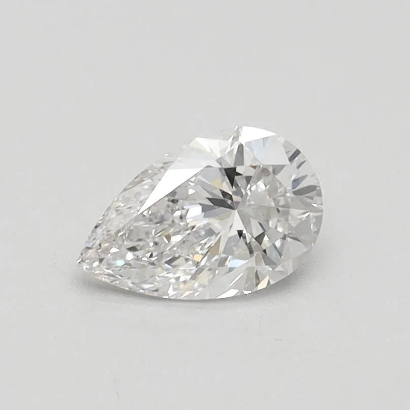 0.50ct Pear Lab Grown Diamond (Colour F, Clarity VVS2, IGI Certified)
