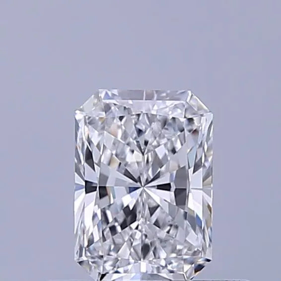 0.50ct Radiant Lab Grown Diamond (Colour D, Clarity VVS2, IGI Certified)