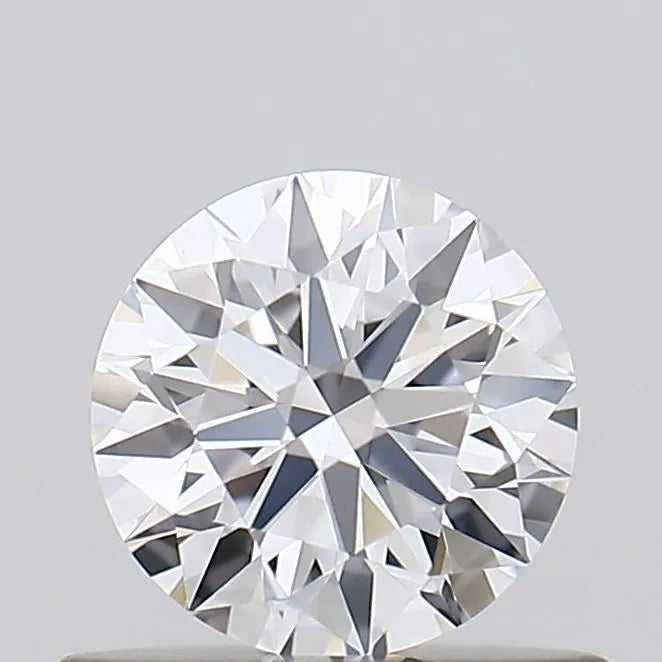 0.50ct Round Lab Grown Diamond (Colour D, Clarity IF, Cut ID, IGI Certified)