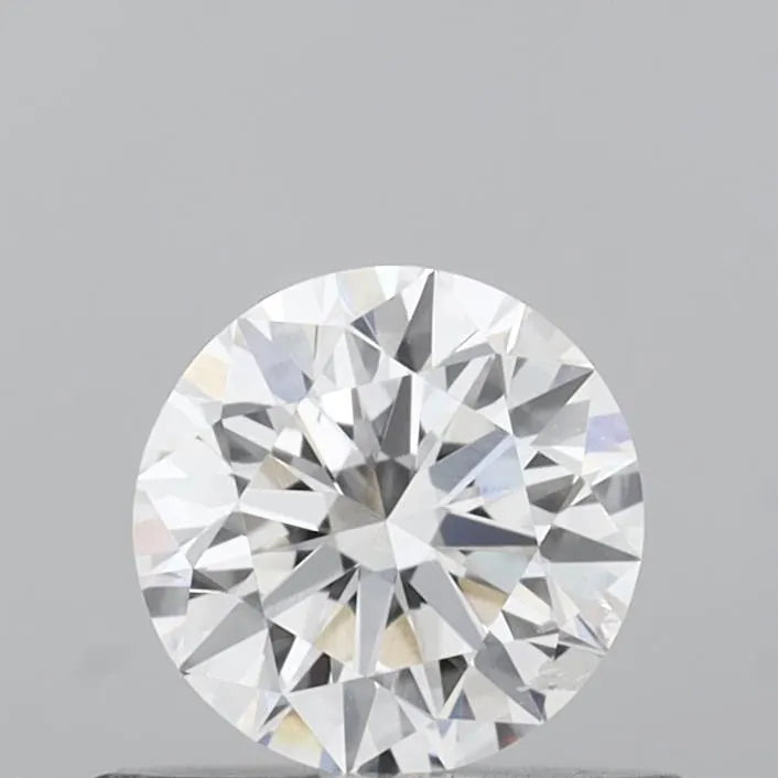 0.50ct Round Lab Grown Diamond (Colour D, Clarity SI2, Cut ID, IGI Certified)