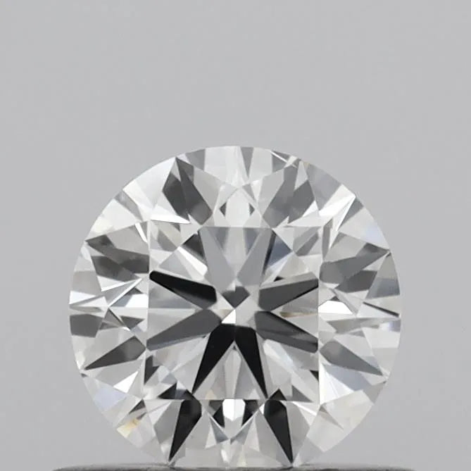 0.50ct Round Lab Grown Diamond (Colour D, Clarity VS2, Cut ID, IGI Certified)