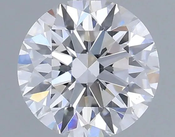 0.50ct Round Lab Grown Diamond (Colour D, Clarity VS2, Cut ID, IGI Certified)