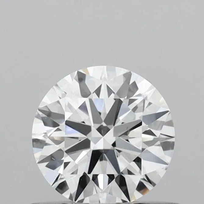 0.50ct Round Lab Grown Diamond (Colour D, Clarity VS2, Cut ID, IGI Certified)