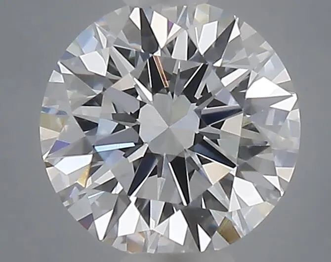 0.50ct Round Lab Grown Diamond (Colour D, Clarity VVS1, Cut EX, IGI Certified)