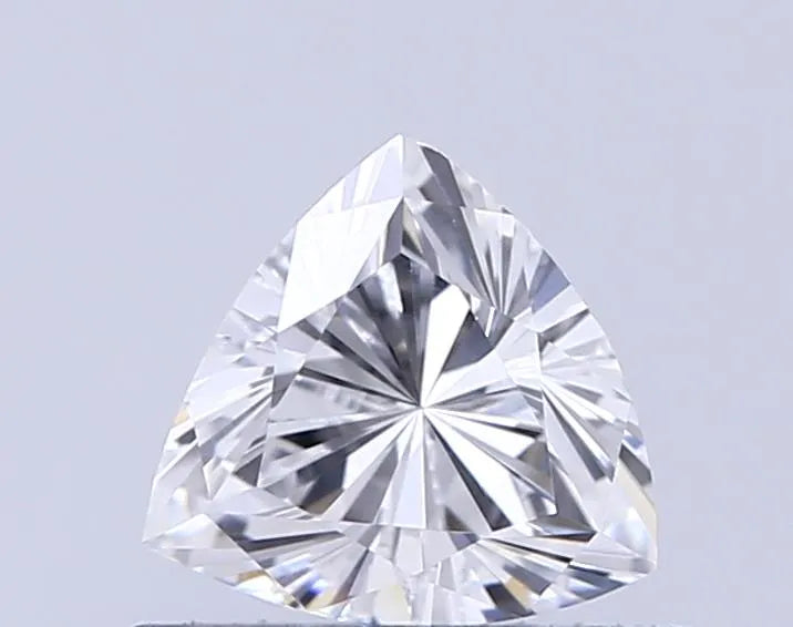0.50ct Triangular Lab Grown Diamond (Colour D, Clarity VVS2, IGI Certified)