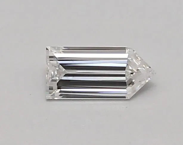0.51ct Bullet Lab Grown Diamond (Colour E, Clarity VS2, IGI Certified)