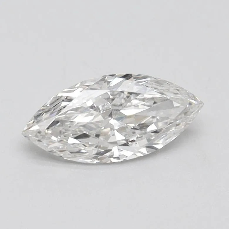 0.51ct Marquise Lab Grown Diamond (Colour F, Clarity VVS2, IGI Certified)