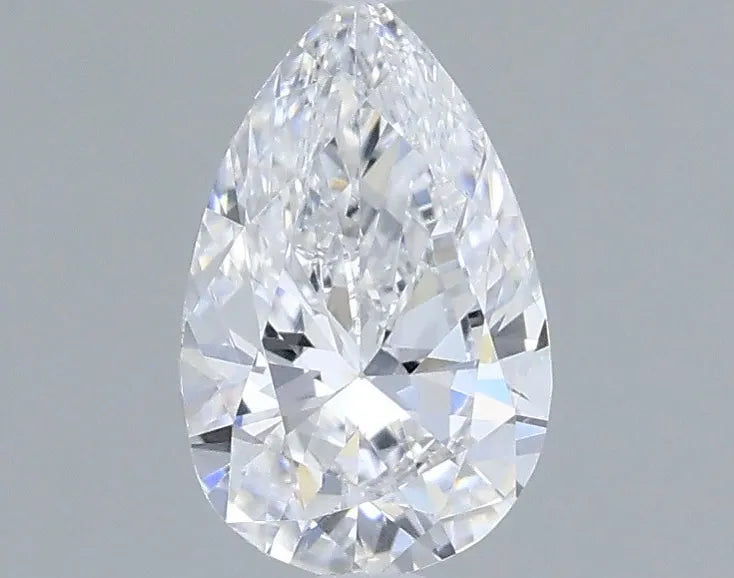 0.51ct Pear Lab Grown Diamond (Colour D, Clarity VS1, IGI Certified)