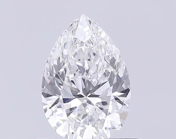 0.51ct Pear Lab Grown Diamond (Colour E, Clarity VVS1, IGI Certified)