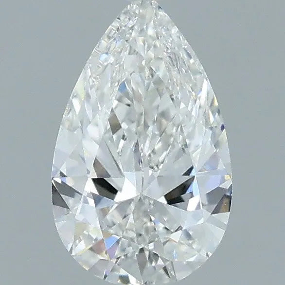 0.51ct Pear Lab Grown Diamond (Colour F, Clarity SI1, IGI Certified)