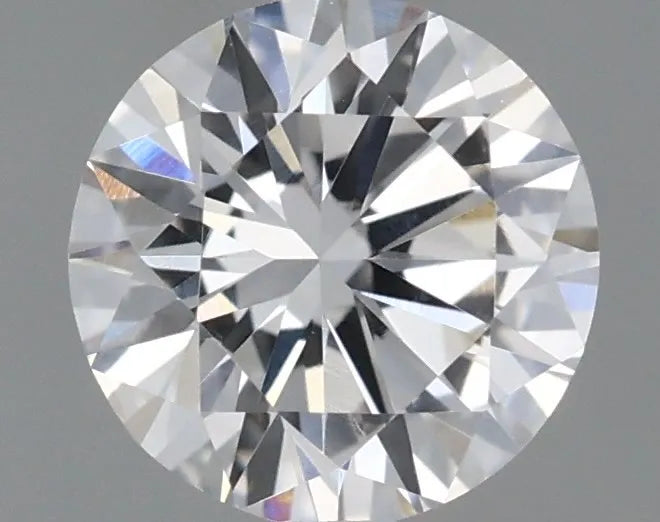 0.51ct Round Lab Grown Diamond (Colour F, Clarity VS1, Cut VG, IGI Certified)
