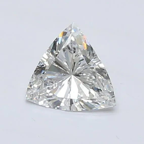 0.51ct Triangular Lab Grown Diamond (Colour D, Clarity VVS2, IGI Certified)