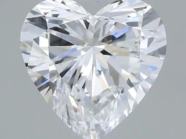 0.52ct Heart Lab Grown Diamond (Colour D, Clarity VS1, IGI Certified)