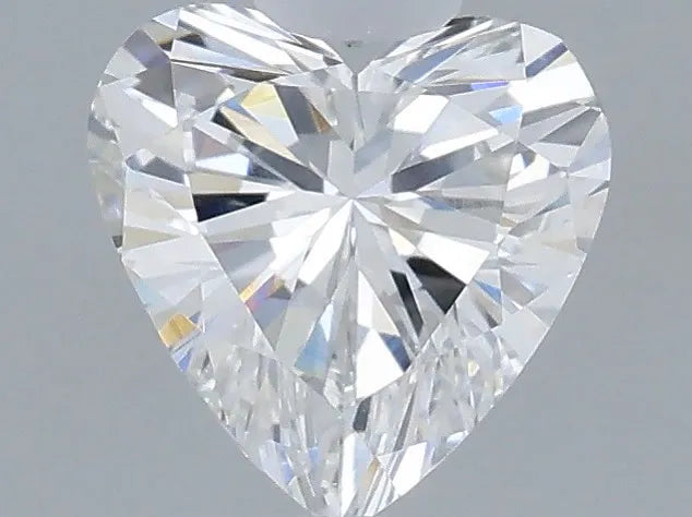 0.52ct Heart Lab Grown Diamond (Colour E, Clarity VS1, IGI Certified)