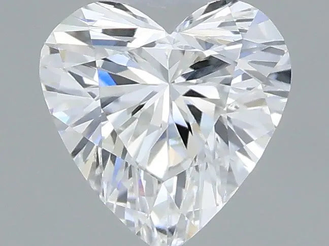 0.52ct Heart Lab Grown Diamond (Colour E, Clarity VS1, IGI Certified)