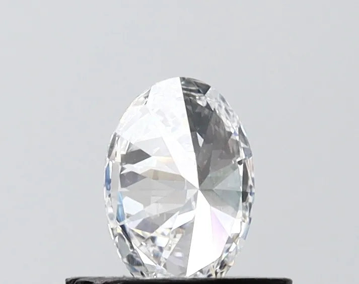 0.52ct Oval Lab Grown Diamond (Colour D, Clarity VVS2, IGI Certified)
