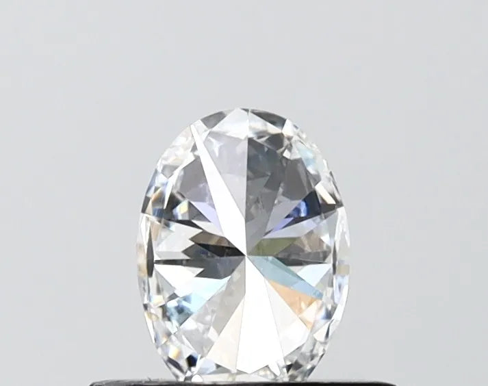 0.52ct Oval Lab Grown Diamond (Colour D, Clarity VVS2, IGI Certified)