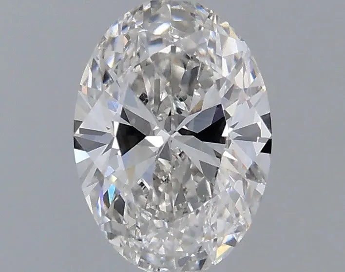 0.52ct Oval Lab Grown Diamond (Colour G, Clarity VS1, IGI Certified)